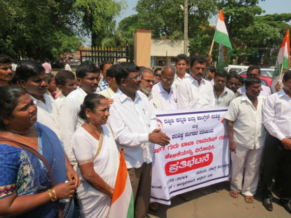 ಹಲವು ಕಡೆ ದೂರು ದಾಖಲು