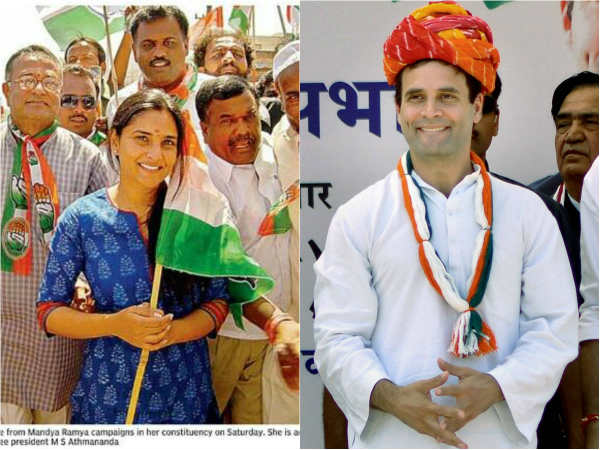 ರಾಹುಲ್ ಕರೆಗೆ ಓಗೊಟ್ಟು ಉತ್ತರ ಭಾರತಕ್ಕೆ ಹೋಗಿಲ್ಲ