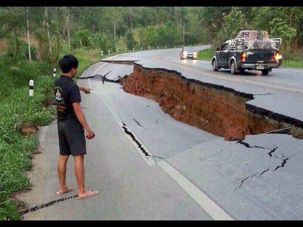 ಥೈಲ್ಯಾಂಡ್ ನಲ್ಲಿ ಭೂಕಂಪ