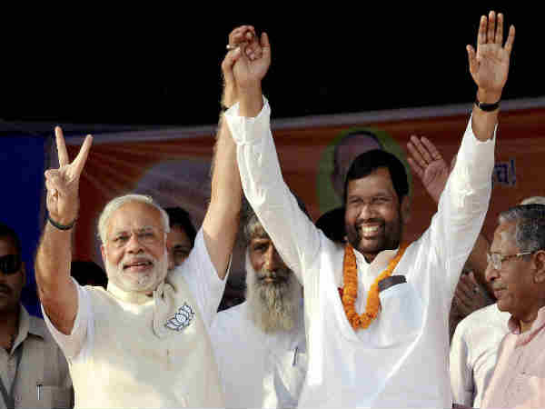 ರಾಮ್ ವಿಲಾಸ್ ಪಾಸ್ವಾನ್