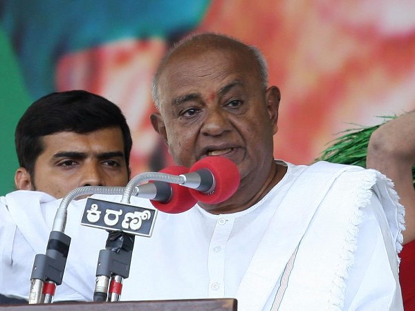 ಎಚ್ ಡಿ ದೇವೇಗೌಡ
