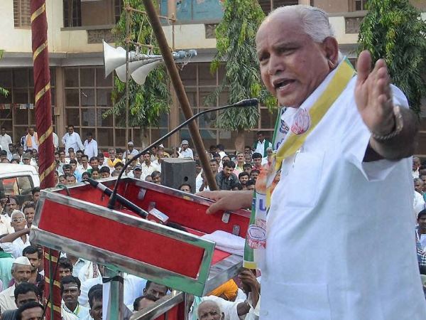 ಬಿ ಎಸ್ ಯಡಿಯೂರಪ್ಪ