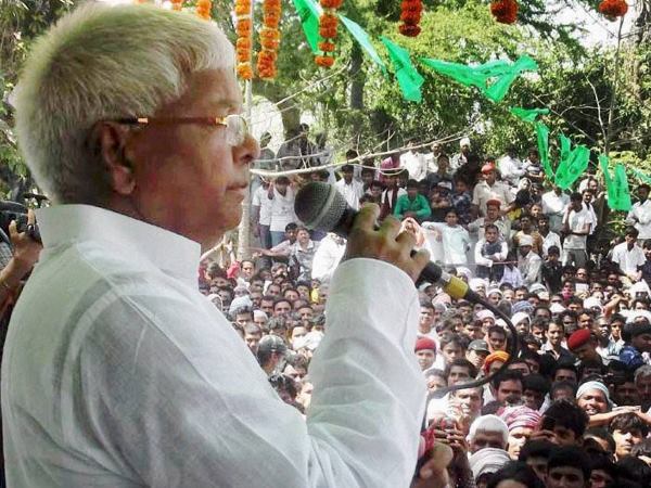 ಲಾಲೂ ಪ್ರಸಾದ್ ಯಾದವ್