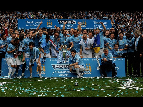 ಬ್ರಿಟಿಷ್ ಪ್ರಿಮಿಯರ್ ಲೀಗ್ ಗೆದ್ದ ಮ್ಯಾನ್ ಸಿಟಿ