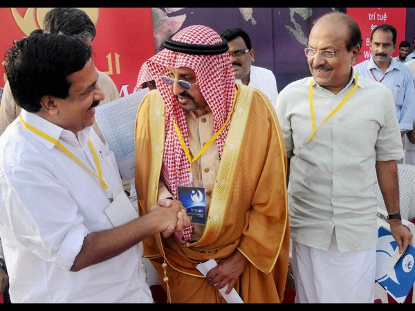 ಕೇರಳದಲ್ಲಿ ಸೌದಿ ಅರೇಬಿಯಾ ಪ್ರಿನ್ಸ್