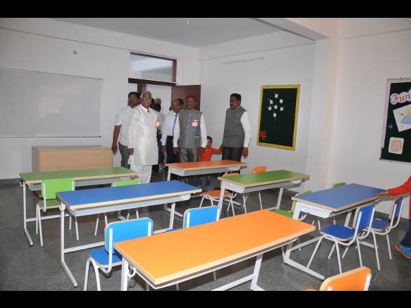 ಶಾಲೆಯಲ್ಲಿ ಸಾಂಸ್ಕೃತಿಕ ವಿನಿಮಯ