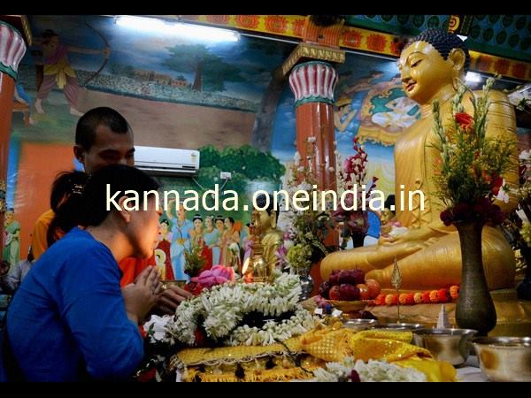 ಕೋಲ್ಕತ್ತಾದಲ್ಲಿ ಬುದ್ಧ ಜಯಂತಿ ಆಚರಣೆ