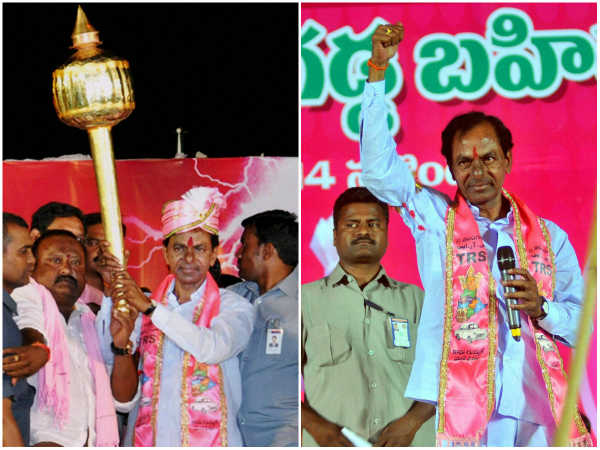 NDTV poll survey: ತೆಲಂಗಾಣದಲ್ಲಿ ಪಕ್ಷಗಳ ಬಲಾಬಲ