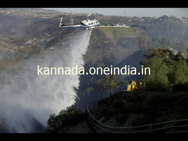 ಸ್ಯಾನ್ ಡಿಯಾಗೋ ನಲ್ಲಿ ಫೈರ್ ಫೈಟರ್ಸ್