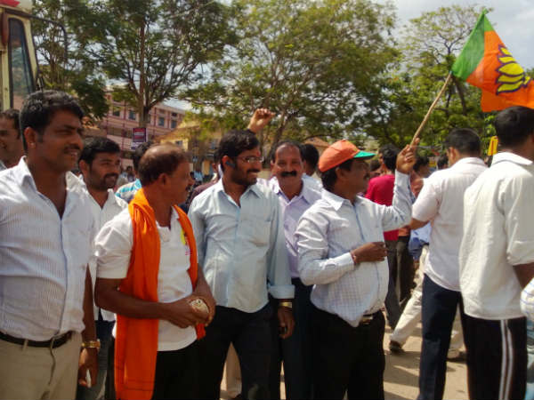 ಮೋದಿ ಅಲೆಗೆ ತಲೆದೂಗಿದ ಮತದಾರ ಮೋದಿ ಅಲೆಗೆ ತಲೆದೂಗಿದ ಮತದಾರ