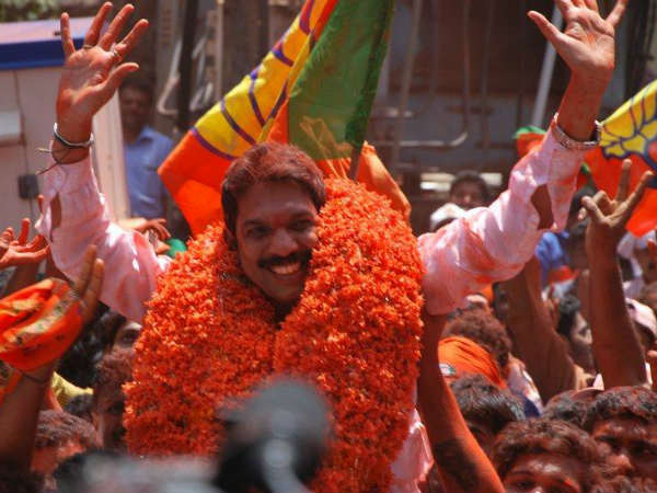 ದಾಖಲೆ ಗೆಲುವು ಬರೆದ ಕಟೀಲ್ ದಾಖಲೆ ಗೆಲುವು ಬರೆದ ಕಟೀಲ್