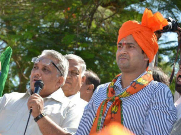 ಮೈಸೂರಿನಲ್ಲಿ ಘರ್ಜಿಸಿದ ಸಿಂಹ