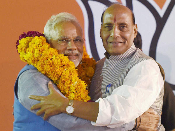 ಸ್ವಾಗತ ಕೋರಿದ ರಾಜನಾಥ್ ಸಿಂಗ್