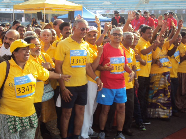 ಹಿರಿಯರ ಓಟ: ಹಿರಿಯರ ಓಟ: