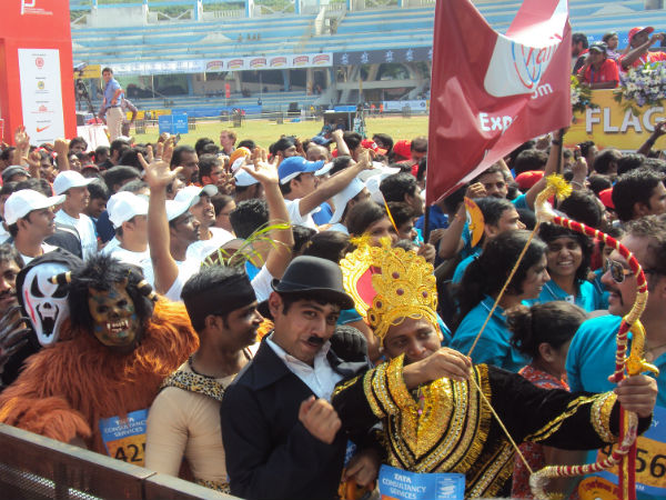 ಟಿಸಿಎಸ್ ಮ್ಯಾರಥಾನ್: ಟಿಸಿಎಸ್ ಮ್ಯಾರಥಾನ್: