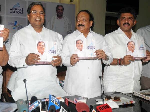 ಎರಡು ಬಜೆಟ್ ಮಂಡಿಸಿದ್ದೇವೆ