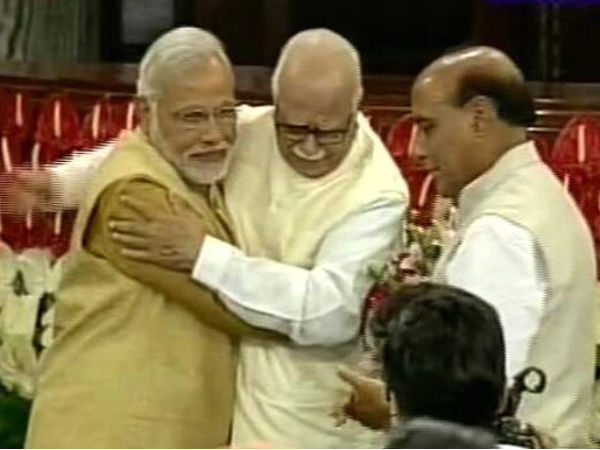 ಪ್ರಧಾನಿ ಹುದ್ದೆಗೆ ಮೋದಿ ಹೆಸರು ಸೂಚಿಸಿದ ಅಡ್ವಾಣಿ
