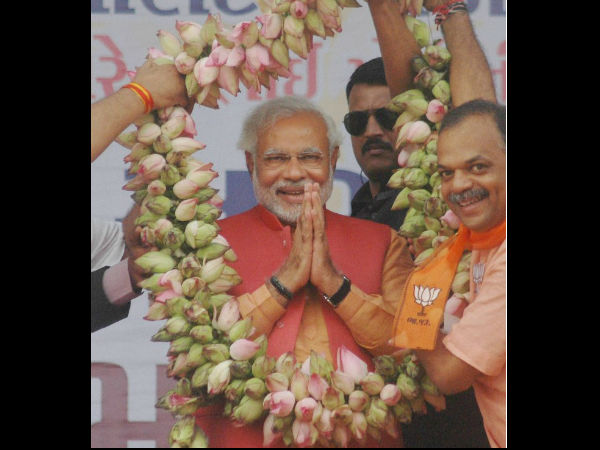 ಮೋದಿ ಅಲೆಗೆ ಅರಳಿತು ಕಮಲ