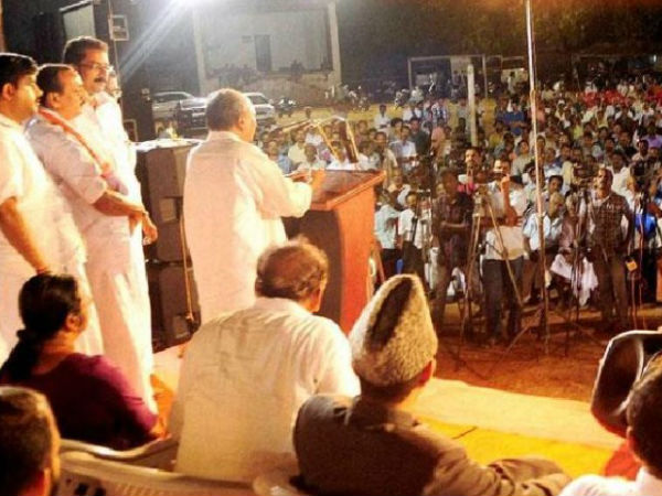  ಎ.ಕೆ. ಆಂಟನಿ ಪ್ರಚಾರ: