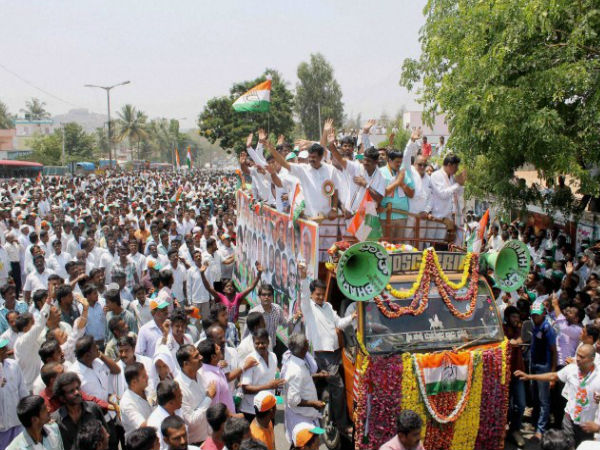 ಡಿಕೆಸು ಪ್ರಚಾರ: