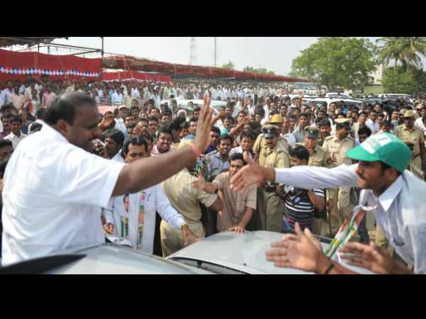  ಚಿಕ್ಕಬಳ್ಳಾಪುರದಲ್ಲಿ ಎಚ್‌ಡಿಕೆ ಪ್ರಚಾರ: