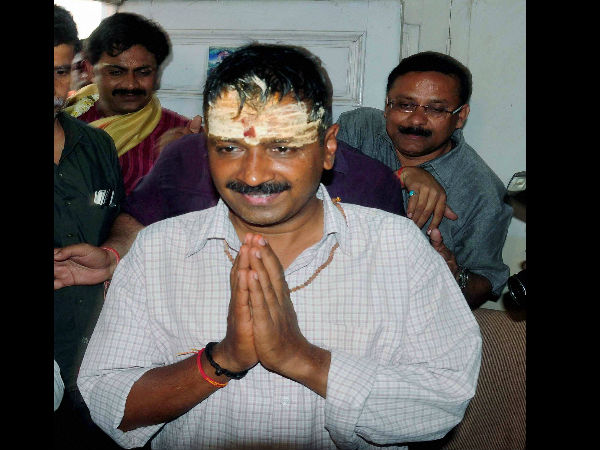  ಕಾಶಿಯಲ್ಲಿ ಕೇಜ್ರಿವಾಲ್‌: