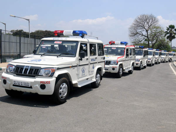 57 ಗಸ್ತುವಾಹನ ಸೇರ್ಪಡೆ