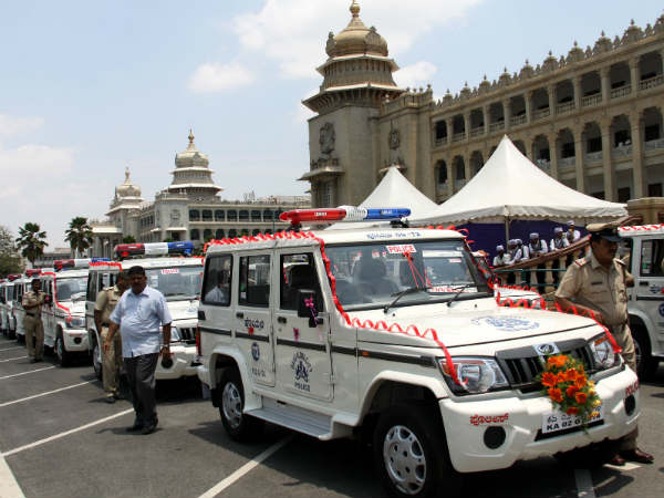 108 ವಾಹನಗಳು ನಗರದಲ್ಲಿ 