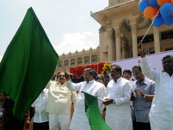 ಹಸಿರು ನಿಶಾನೆ ತೋರಿದ ಸಿಎಂ ಸಿದ್ದರಾಮಯ್ಯ