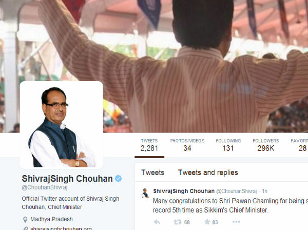  ಶಿವರಾಜ್‌ ಸಿಂಗ್‌ ಚೌಹಾಣ್‌