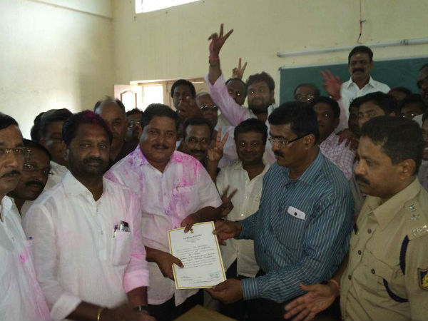 ರಾಯಚೂರು ಕ್ಷೇತ್ರದಲ್ಲಿ ಅಳಿಯನಿಗೆ ಜಯ