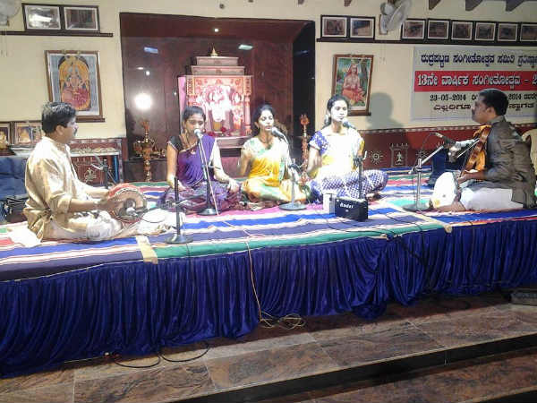 ರುದ್ರಪಟ್ಟಣದಲ್ಲಿ 12ನೇ ವರ್ಷದ ಸಂಗೀತೋತ್ಸವ