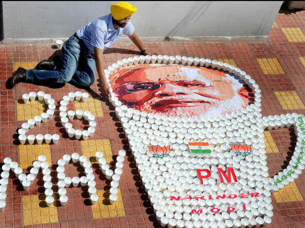 ಅಮೃತಸರದಲ್ಲಿ ಮೋದಿ ಚಹಾಕಪ್