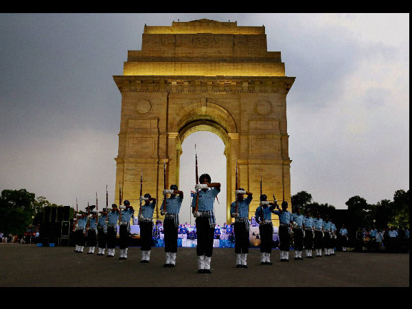 ಇಂಡಿಯಾ ಗೇಟ್ ಬಳಿ ವಾಯುಸೇನೆ