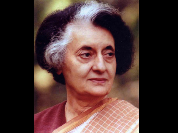 4. ಇಂದಿರಾ ಗಾಂಧಿ