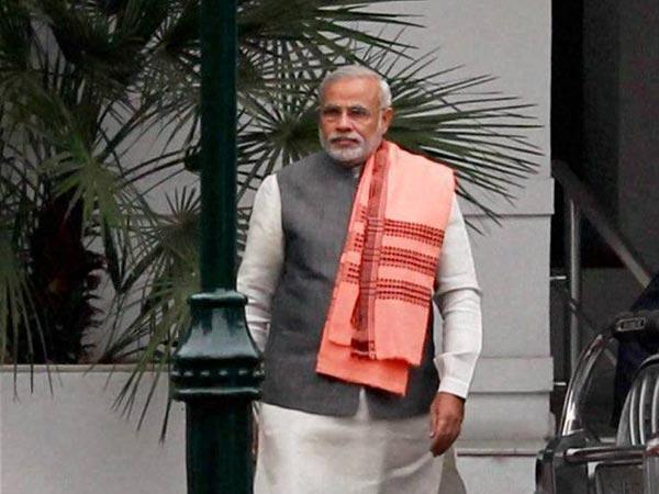NaMo swearing-in Live