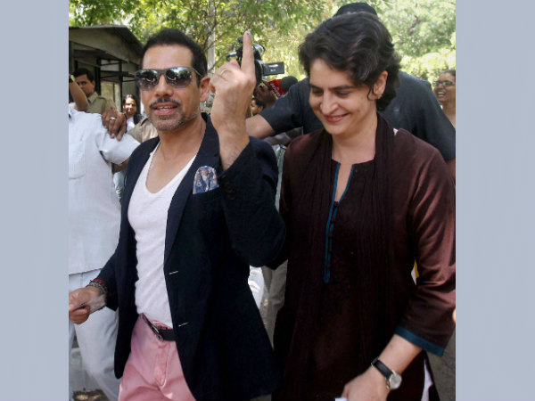 ರಾಬರ್ಟ್ ವಾದ್ರಾ ಮೂಲತಃ ಪಾಕ್ ಸಿಯಾಲ್ ಕೋಟದವರು 