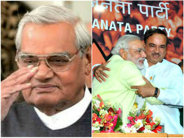 ರಾಸಾಯನಿಕ, ರಸಗೊಬ್ಬರ ಖಾತೆ ನಿರ್ವಹಿಸಿದ್ದ ವಾಜಪೇಯಿ