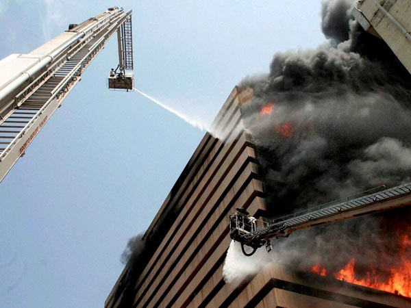 ಸೂರತ್ ನಲ್ಲಿ ಭಾರಿ ಬೆಂಕಿ ಆಕಸ್ಮಿಕ