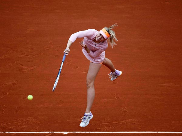 ಫ್ರೆಂಚ್ ಓಪನ್ ನಲ್ಲಿ ಮರಿಯಾ ಭಂಗಿ