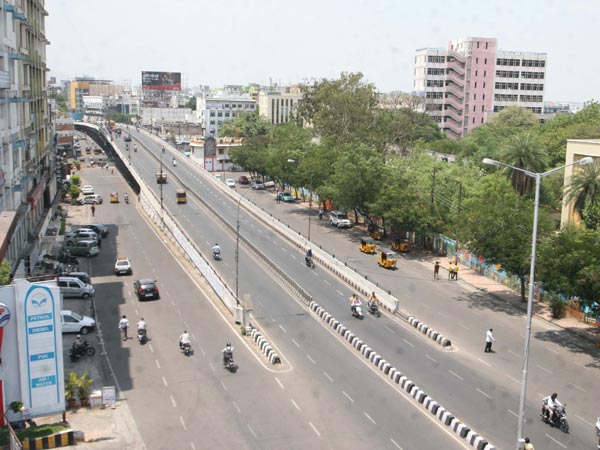 ವಾರಂಗಲ್ ನಲ್ಲಿ ಟಿಆರ್ ಎಸ್ ಪ್ರತಿಭಟನೆ