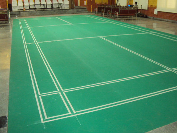 ಶಟ್ಲ್ ಬ್ಯಾಡ್ಮಿಂಟನ್ ಕೋರ್ಟ್ ಶಟ್ಲ್ ಬ್ಯಾಡ್ಮಿಂಟನ್ ಕೋರ್ಟ್