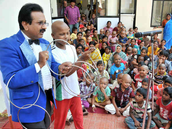 ಮ್ಯಾಜಿಕ್ ಮಾಡಿದ ನಾಗೇಂದ್ರ ಪ್ರಸಾದ್