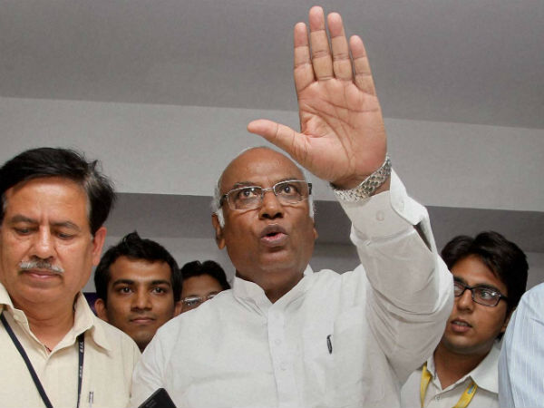Mallikarjun Kharge Mallikarjun Kharge
