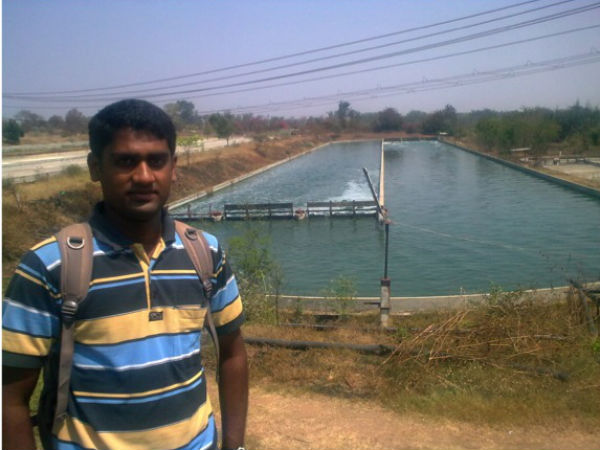 RV Mahesh, Spirulina foundation