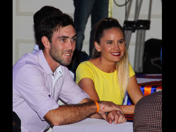 ಮ್ಯಾಕ್ಸ್ ವೆಲ್ ಸಂತಸದ ಕ್ಷಣಗಳು