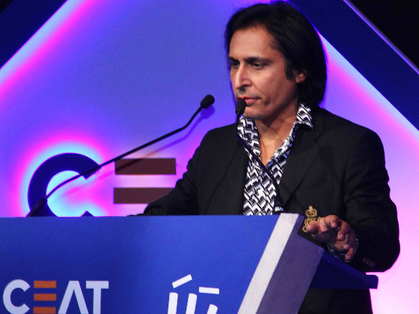 ಕಾರ್ಯಕ್ರಮ ನಿರೂಪಕ ರಮೀಜ್ ರಾಜ 