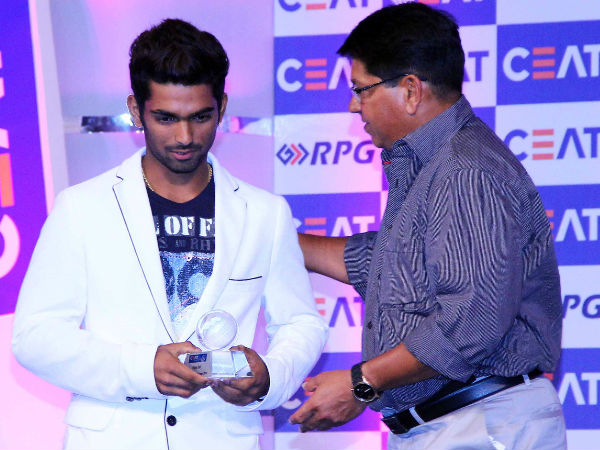 ಉದಯೋನ್ಮುಖ ತಾರೆ ವಿಜಯ್