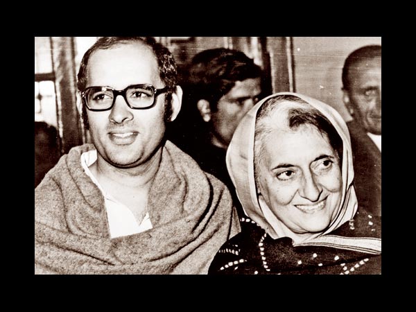 ಸಂಜಯ್ ಗಾಂಧಿ: