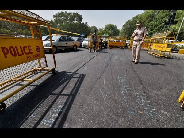 ಅಪಘಾತ ನಡೆದ ರಸ್ತೆ ಹಾಗೂ ಘಟನಾ ಸ್ಥಳ